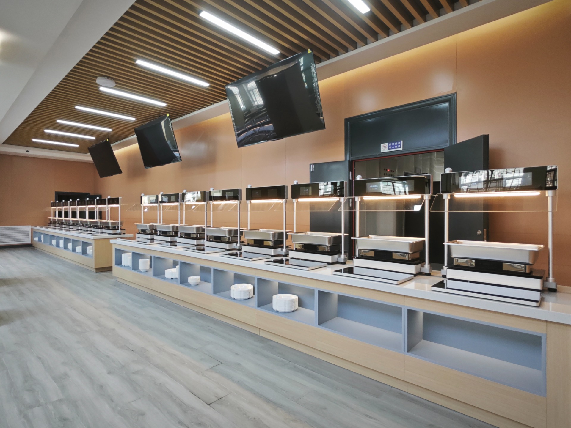 吉林大学新民校区智慧食堂