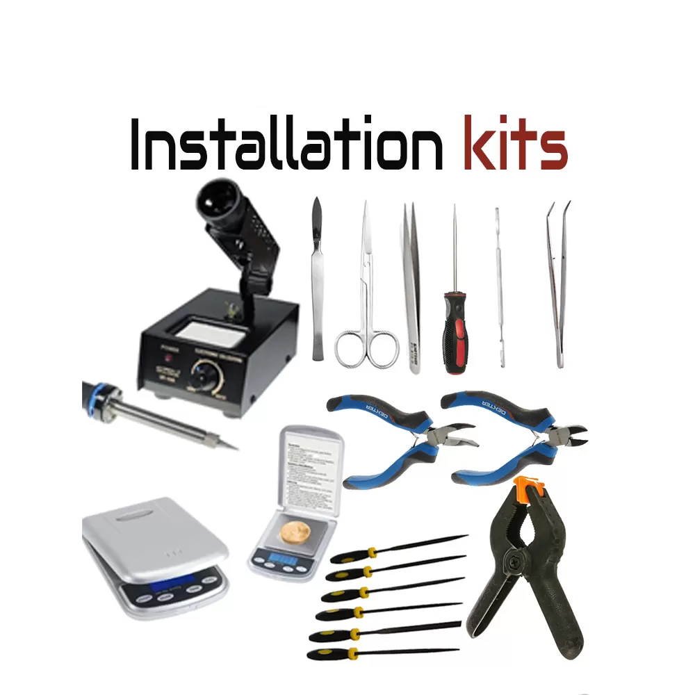 1.Adhesives
2.Consumables
3.Tools
4.Wires
