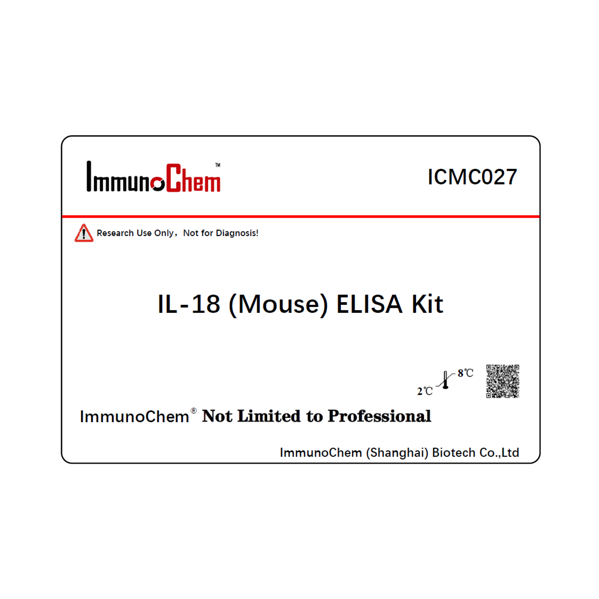 IL-18 (Mouse) ELISA Kit