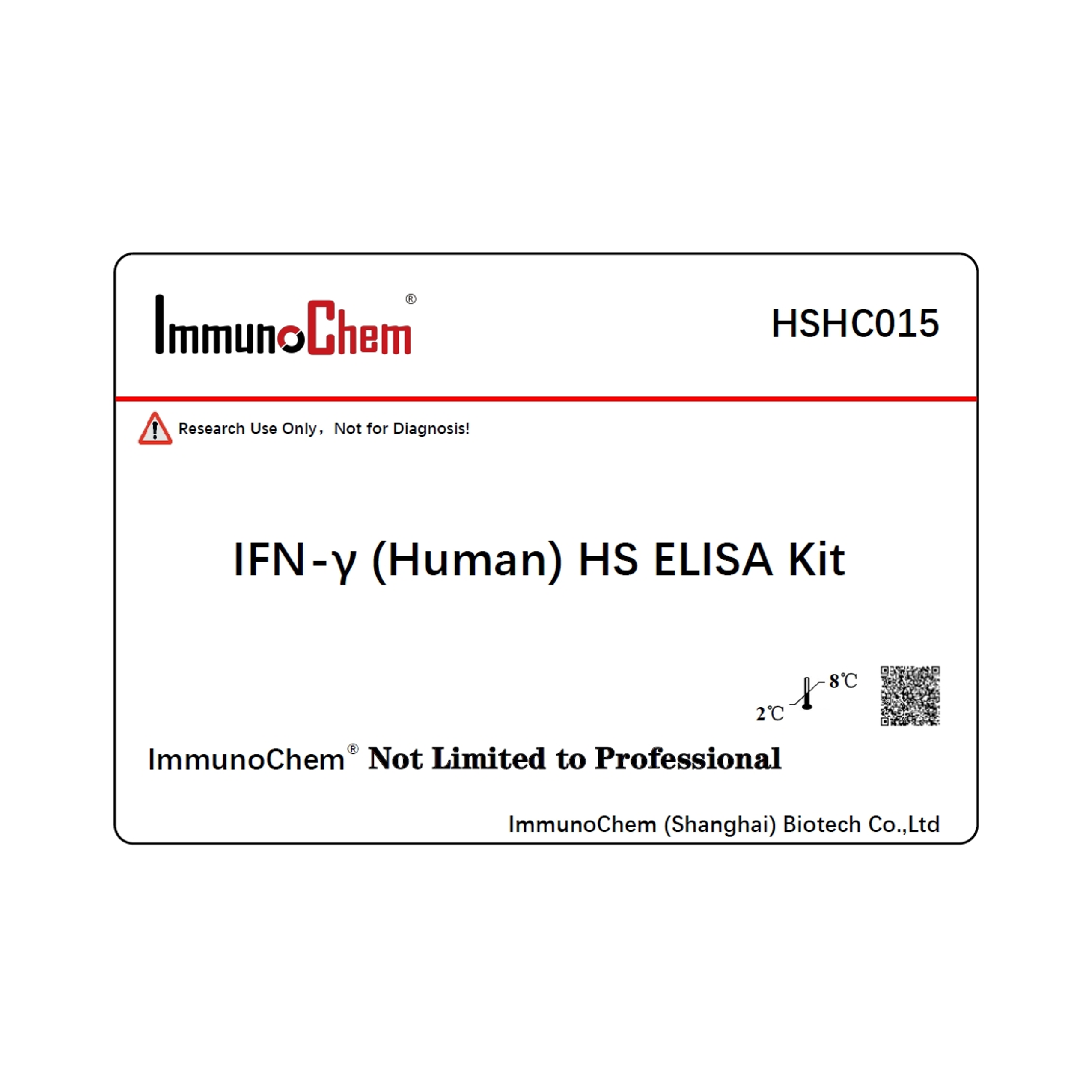 IFN-γ (Human) HS ELISA Kit