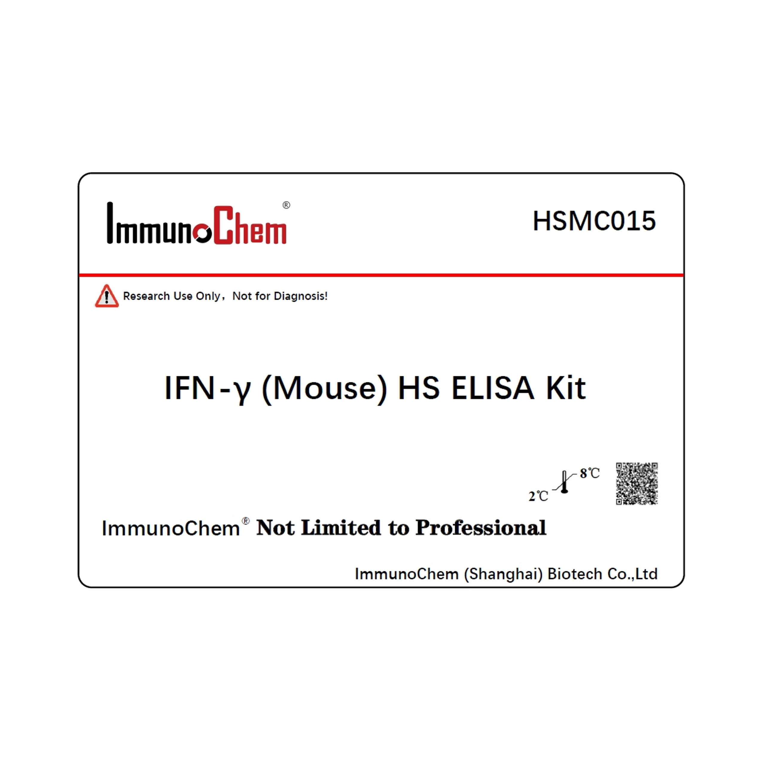 IFN-γ (Mouse) HS ELISA Kit