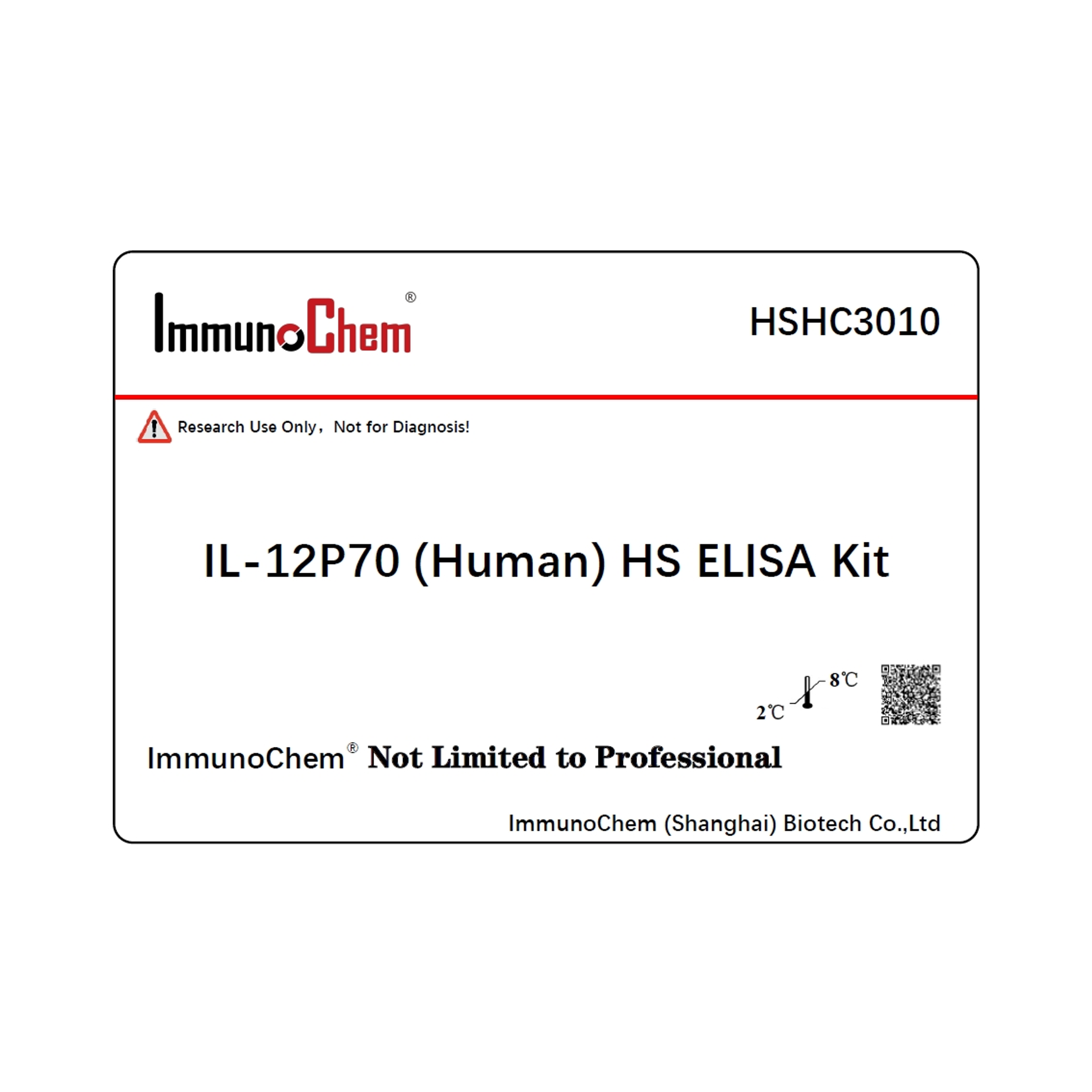 IL-12P70 (Human) HS ELISA Kit