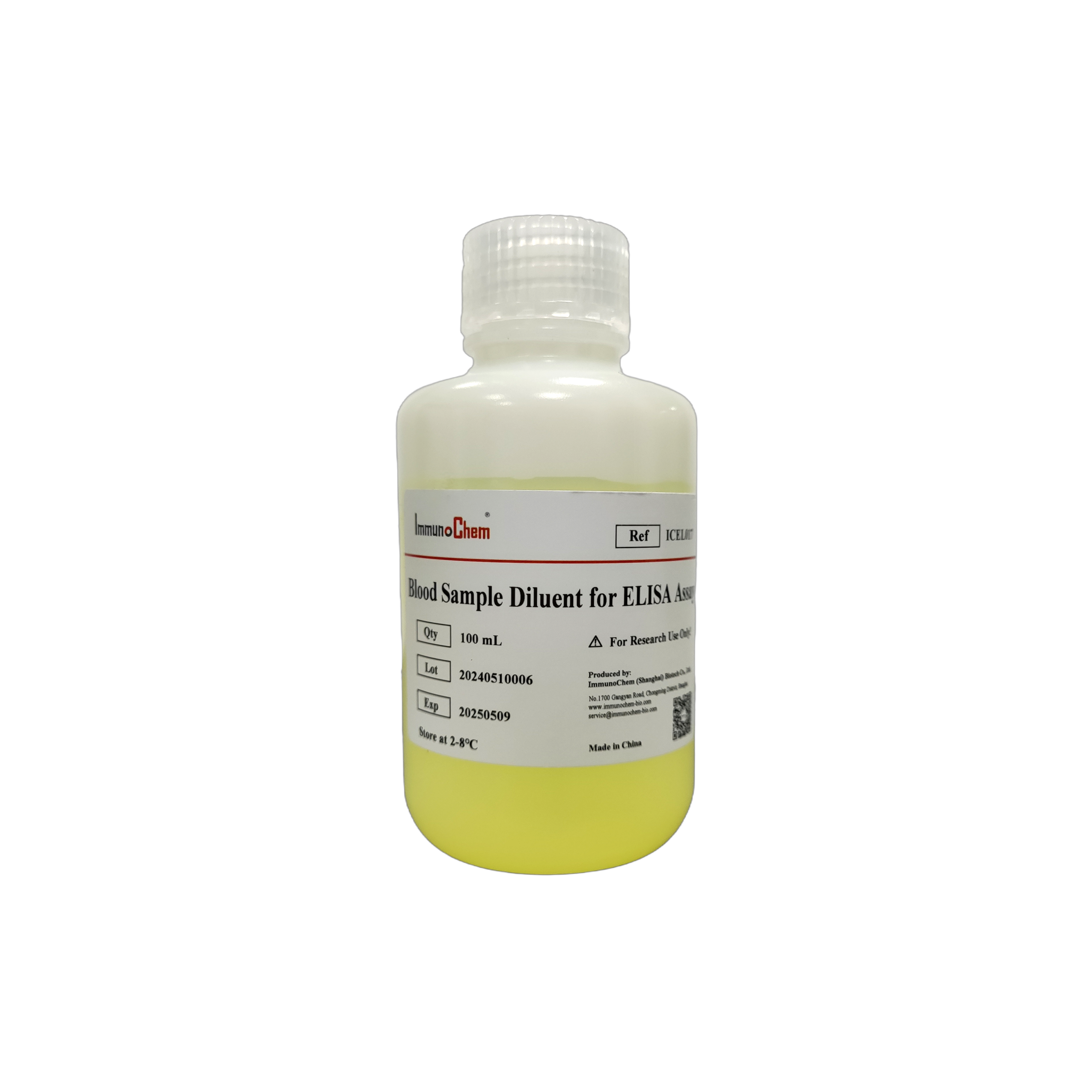 Blood Sample Diluent for ELISA Assay