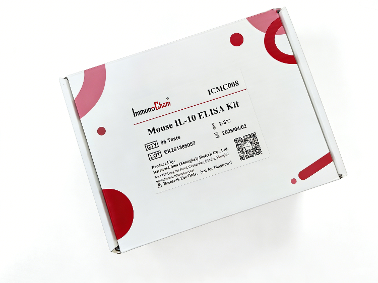 本试剂盒运用双抗夹心酶联免疫分析技术，能够体外定量检测液体样本中的蛋白、抗体等生物分子。特别需要注意的是，本试剂盒仅供科研用途，并不适用于人类或动物的临床诊断。