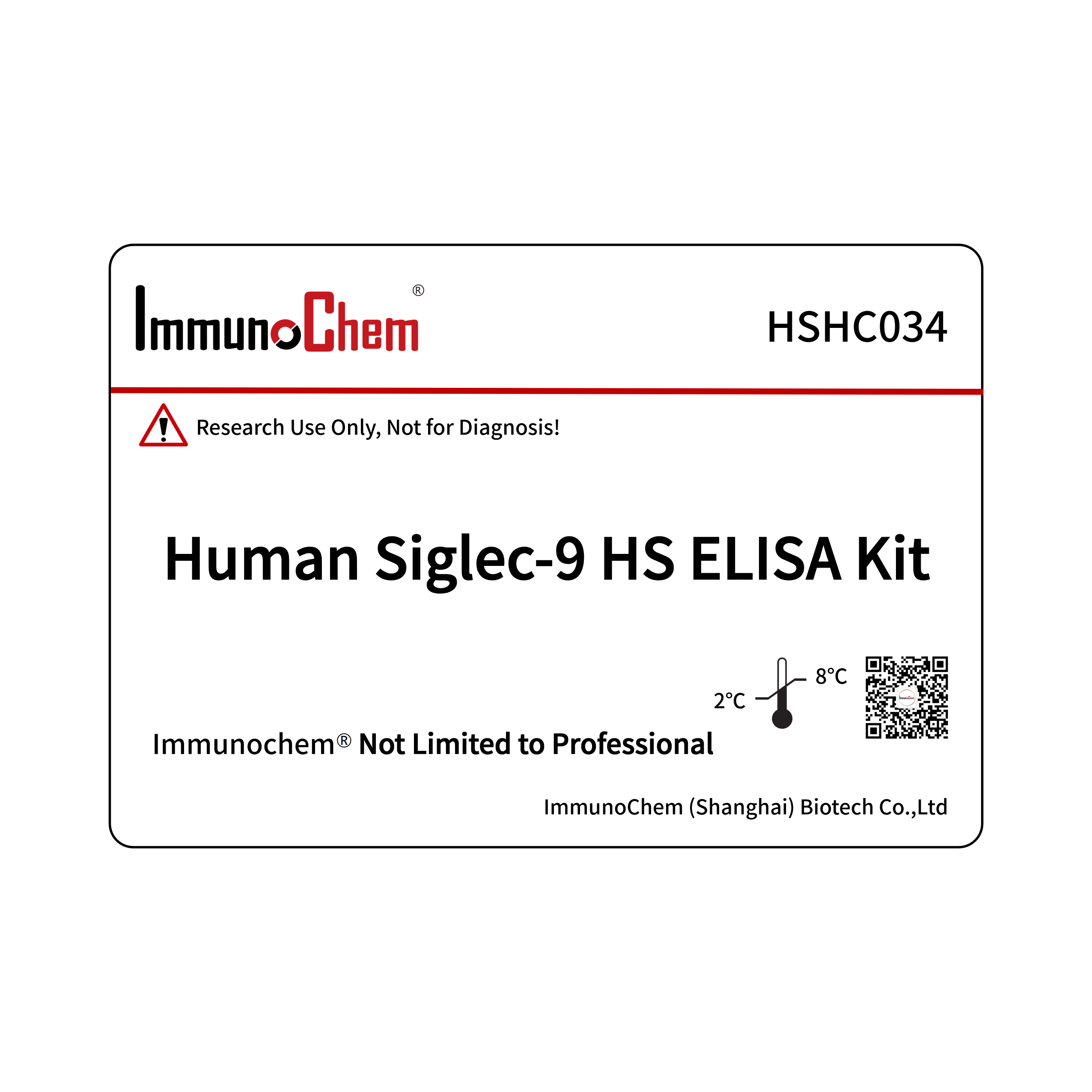 Human Siglec-9 HS ELISA Kit