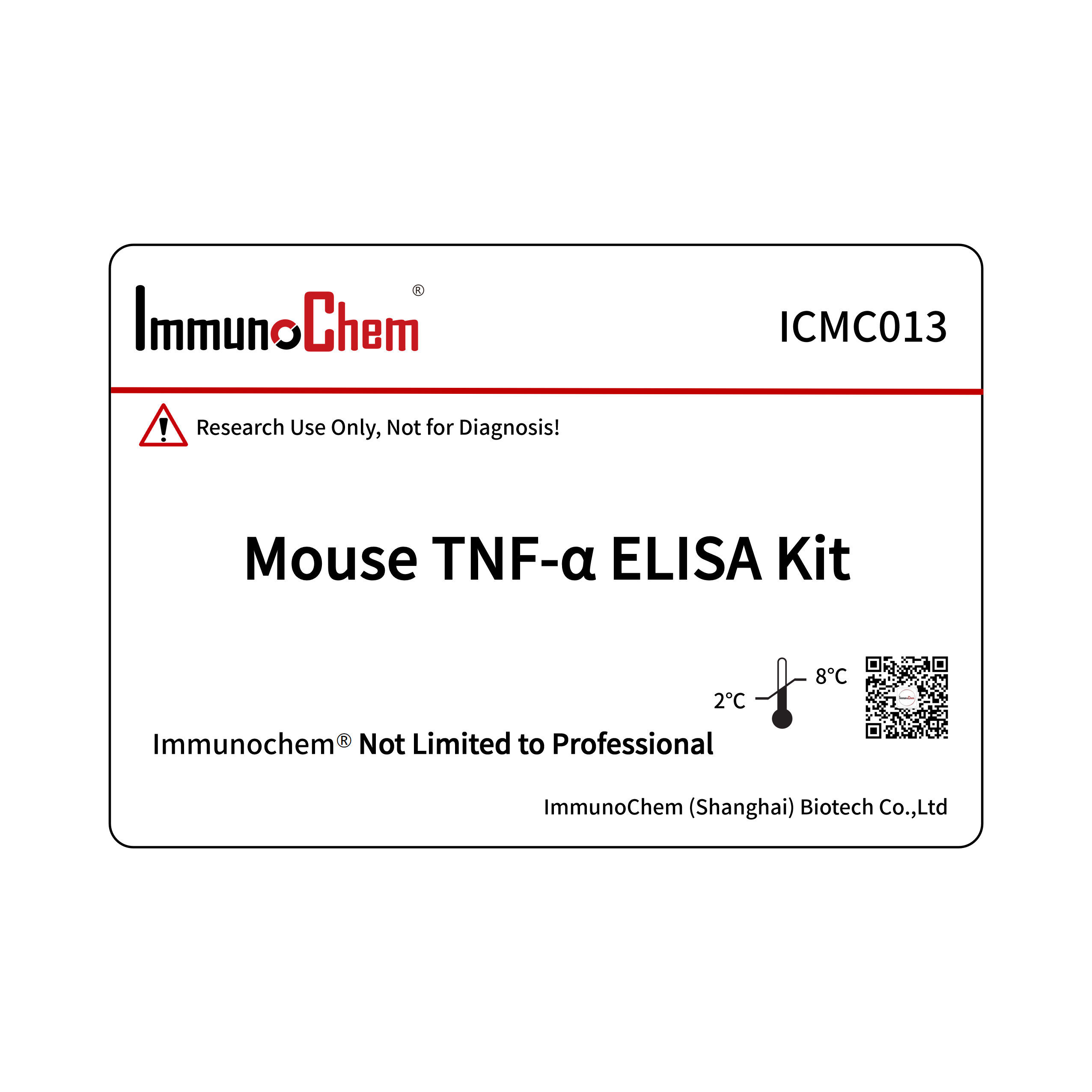 Mouse TNF-α ELISA Kit