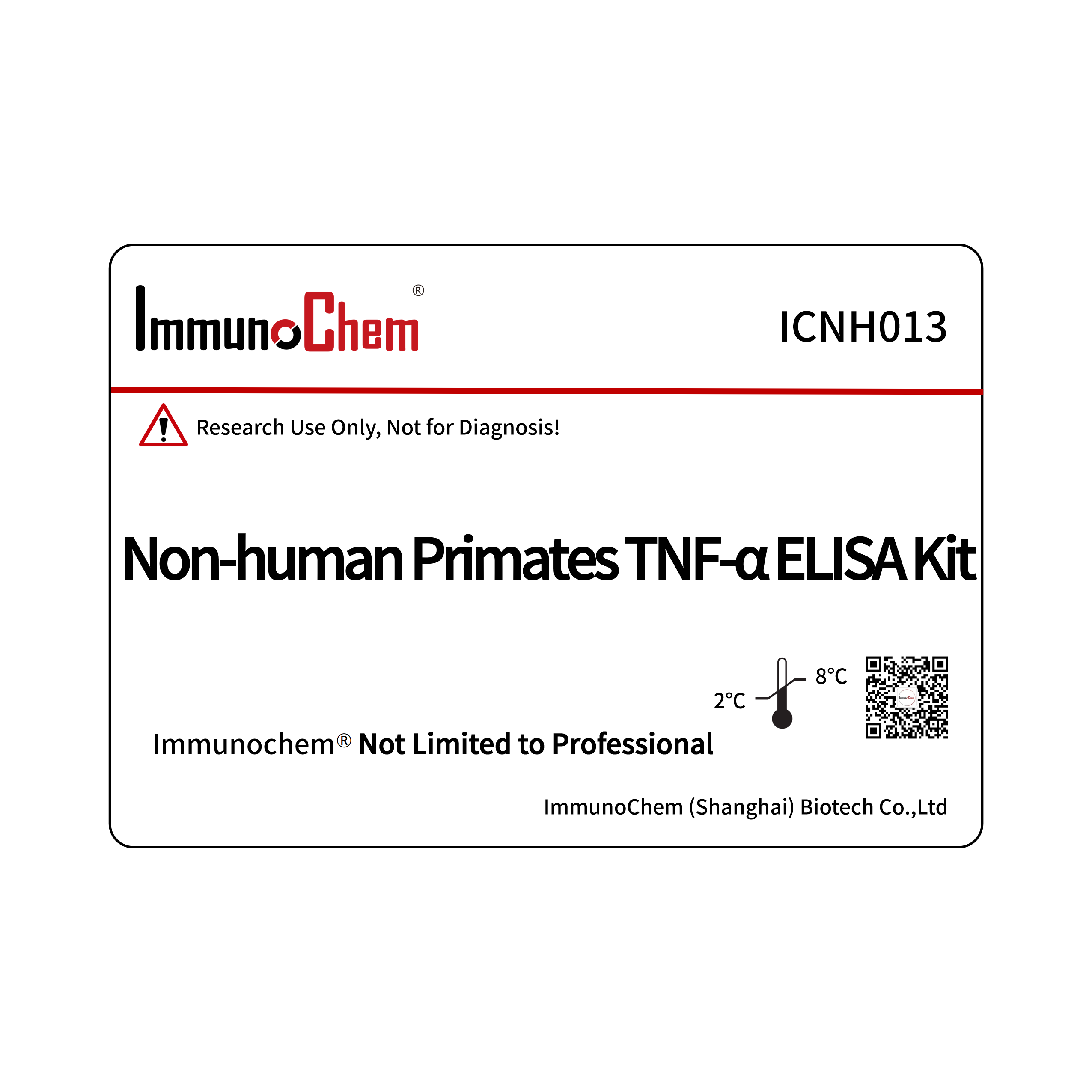 Non-human Primates TNF-α ELISA Kit