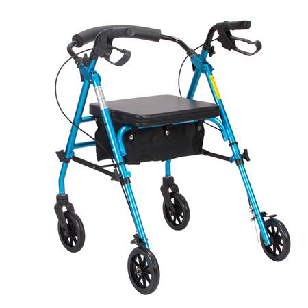 Walker for the elderly Multi-functional four-wheeled adult wheelbarrow to assist the elderly walkers walking scooter