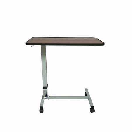 Wheeled bedside table with medical adjustable bed (for hospital and home use)