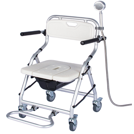 Commode chair for the disabled portable toilet seat for the elderly home bath chair and Commode stool