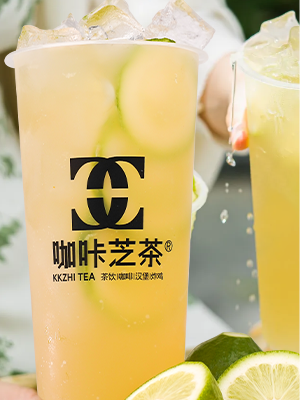 摇摇柠檬茶