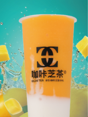 芒芒厚酸奶