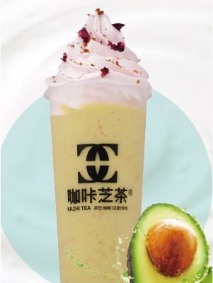 牛油果酸奶