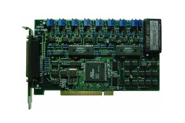 光隔电压电流输出DA转换板