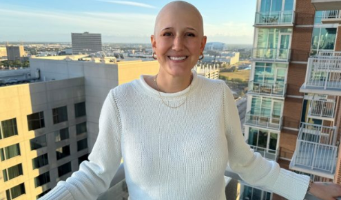 血管肉瘤患者案例：我为什么选择在MD安德森癌症中心接受治疗