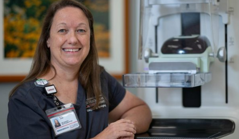 从患者到学生：这位乳腺癌幸存者希望如何鼓励他人