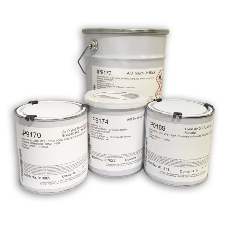 Indestructible Paint IP9174红色氧化修补瓷漆