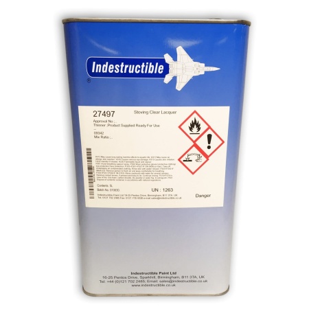 Indestructible Paint 27497透明烤漆