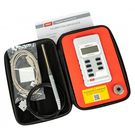 HIRST GM08 带横向探头的高斯计