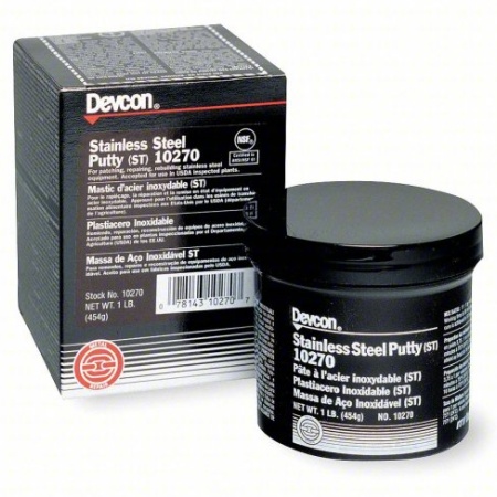 Devcon Stainless Steel Putty (ST) 不锈钢填充修补剂 10270