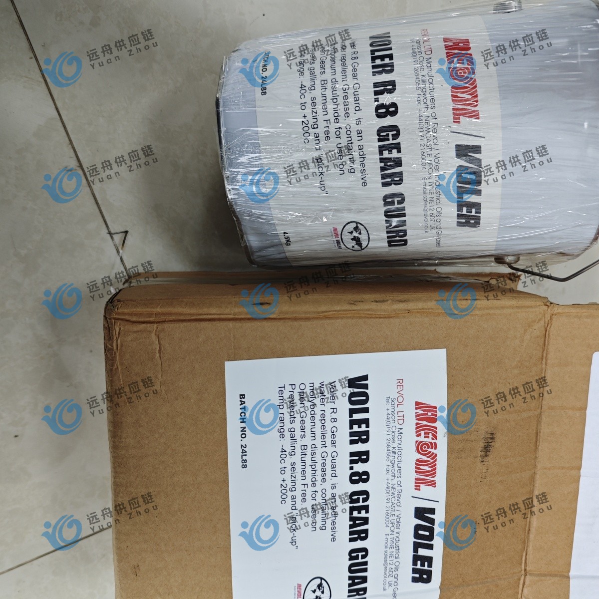 REVOL/VOLER R8 GEAR GUARD GREASE 齿轮防护油