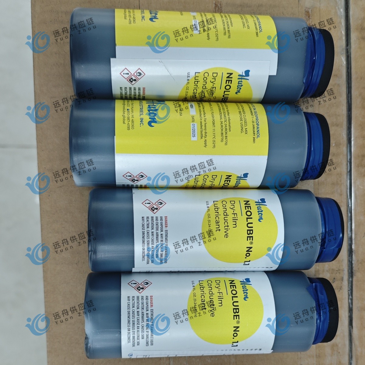 最新到货，原装进口 HURON NEOLUBE No. 1.1 核级干膜石墨润滑剂