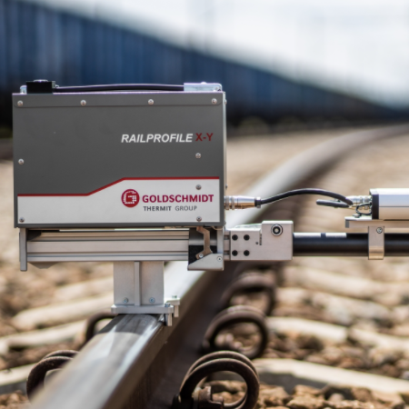 GRAW RAILPROFILE XY钢轨和道岔横断面测量