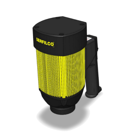 SERFILCO P52-5001-5鼓式泵电机