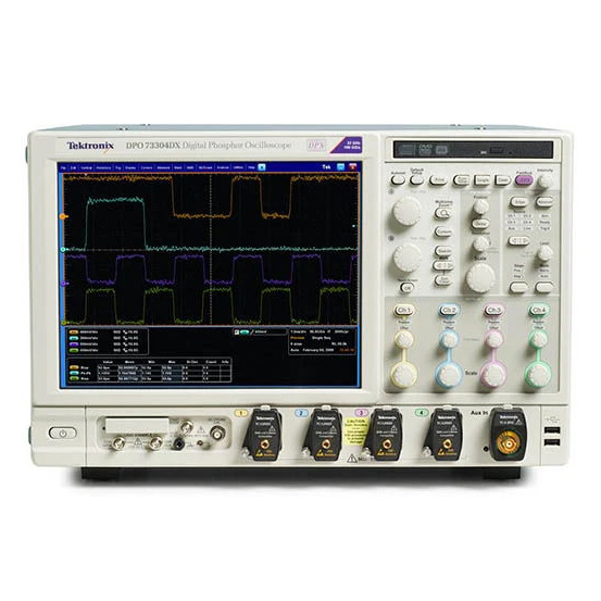 MSO/DPO70000DX Mixed Signal/Digital Phosphor Oscilloscopes