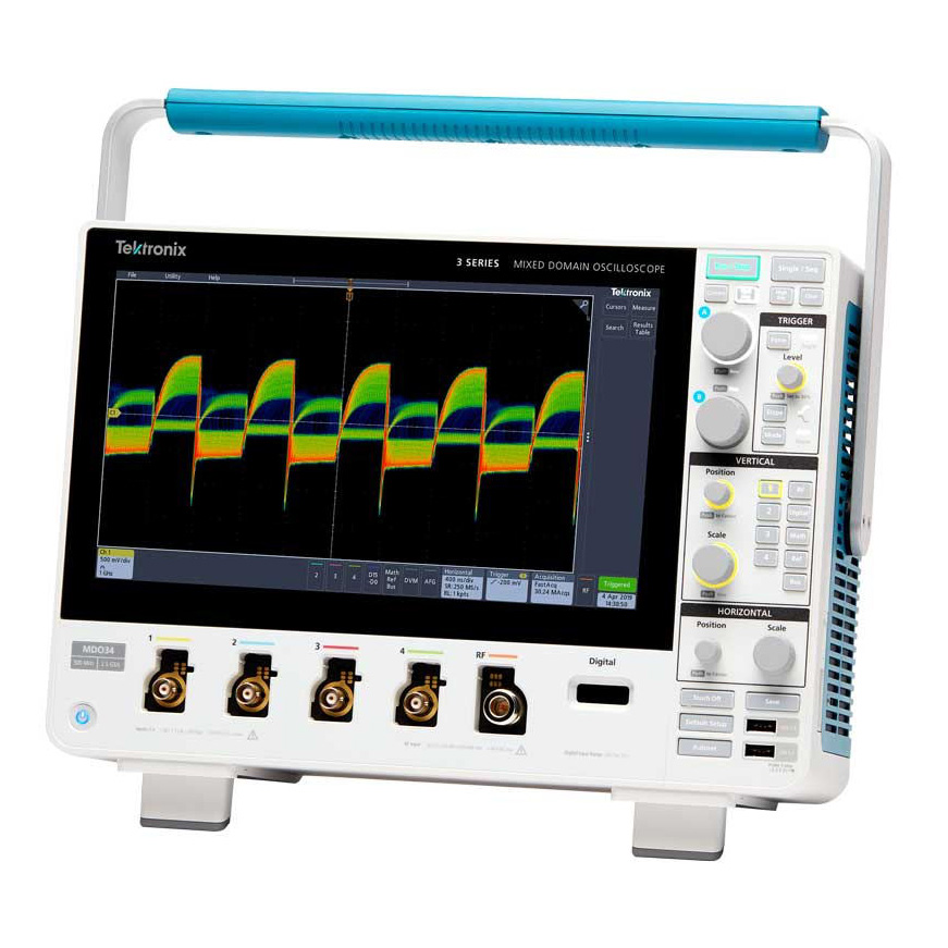 3 Series MDO Mixed Domain Oscilloscope