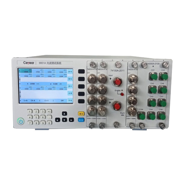 9951Y, 9951A Optical Wave Test Platform