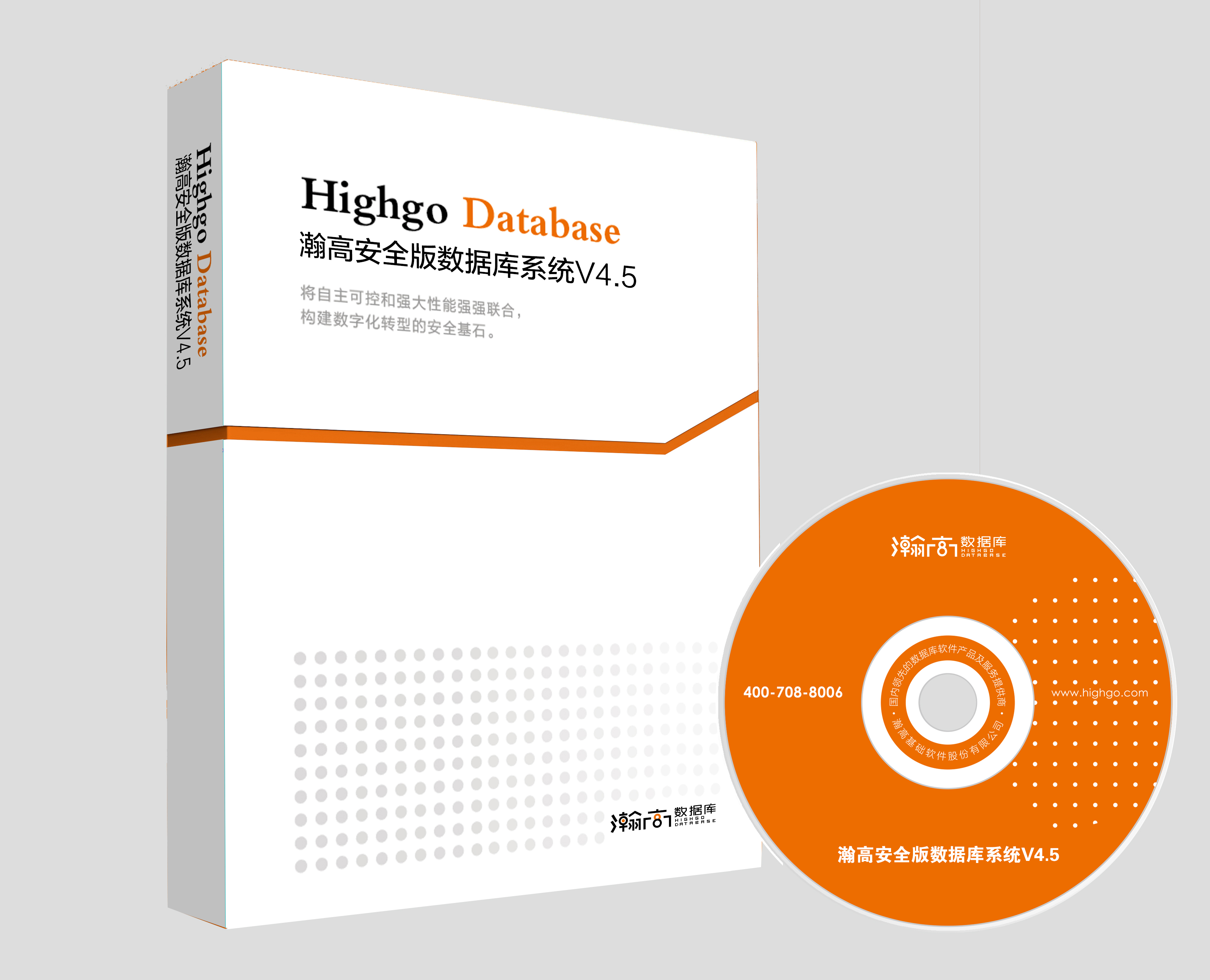 瀚高安全版数据库系统V4.5(国密算法、代码防护)