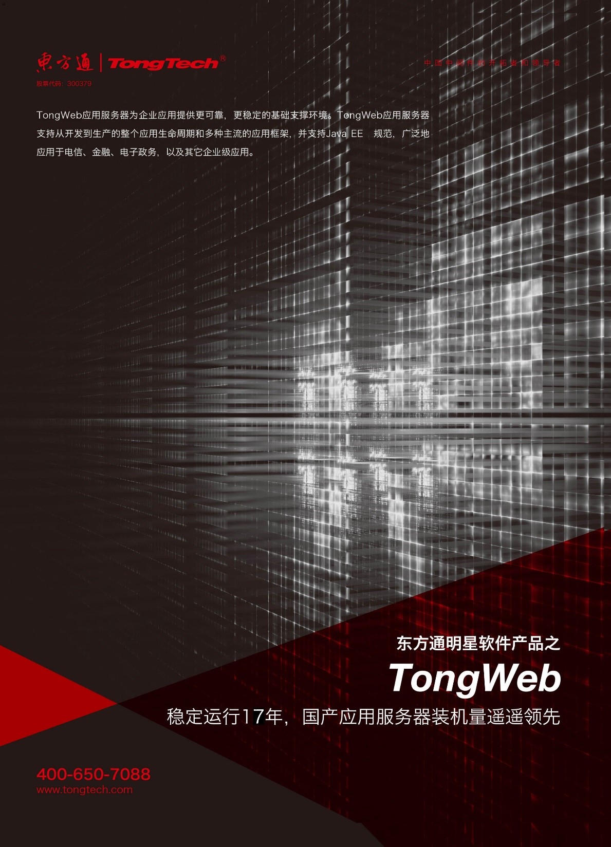 东方通 应用中间件(TongWeb) V7.0