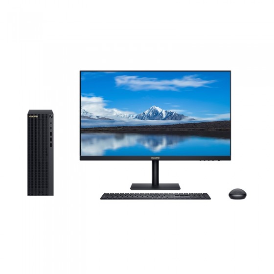 台式计算机 华为/Huawei 擎云W515 麒麟990/ 8GB/256GB/无光驱/23.8显示器