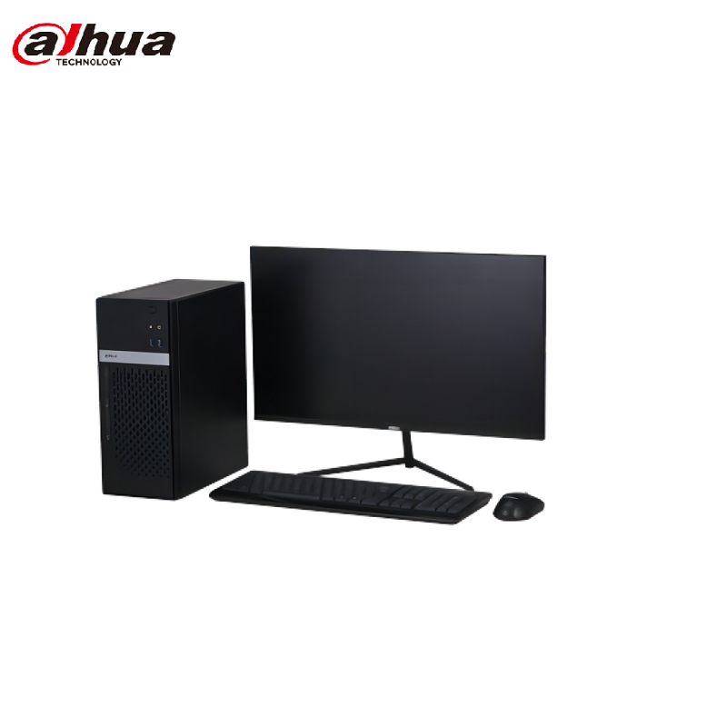 台式计算机 大华/Dahua DH-HDC5100F (飞腾D2000/8-8GB*1-256GB M.2 NVMe SSD*1-AMD520 1G)