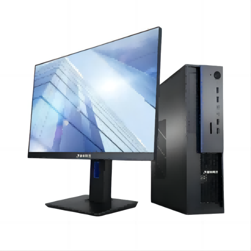 台式机 清华同方 超翔TZ830-V3/兆芯 KX-U6780A/16G/256G/1T/DVDRW//集显/23.8寸/UOS试用版