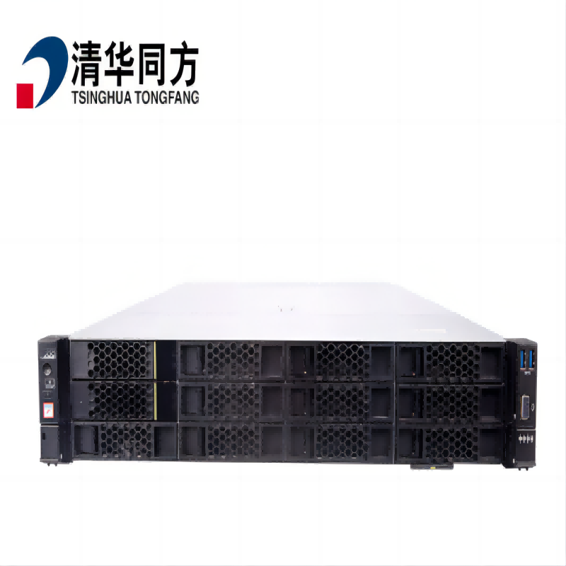 服务器 清华同方/THTF 超强K620-M1 双路2颗 鲲鹏920 48核2.6GHz 64G/480G+4T HDD/900W*2/2U