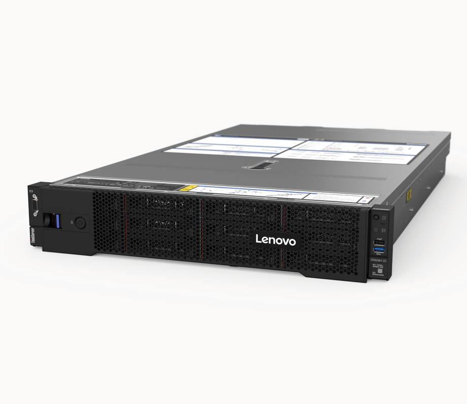 服务器 联想 SR658H V2/2*海光7380/512G/480G*2+2*1.92T