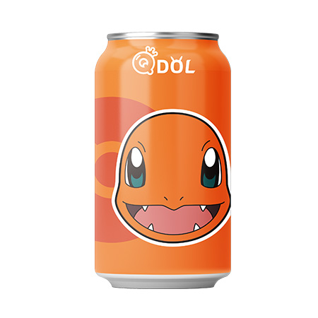 QDOL Lychee flavored sparkling water