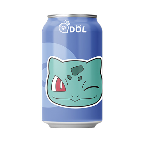 QDOL Grape flavored sparkling water