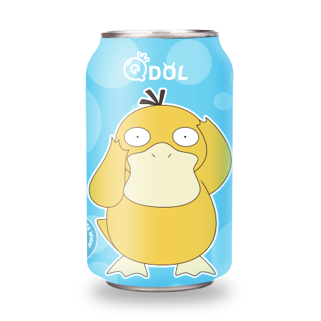 QDOL Sunward Summer Citrus flavored Sparkling water