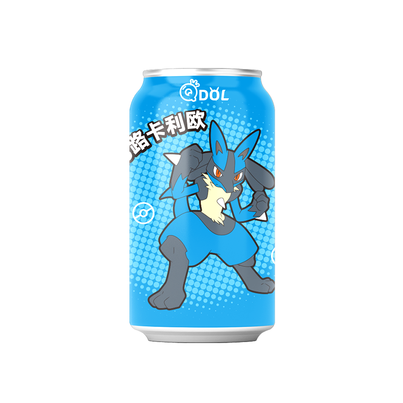 QDOL薄荷茱莉普风味气泡水（汽水）