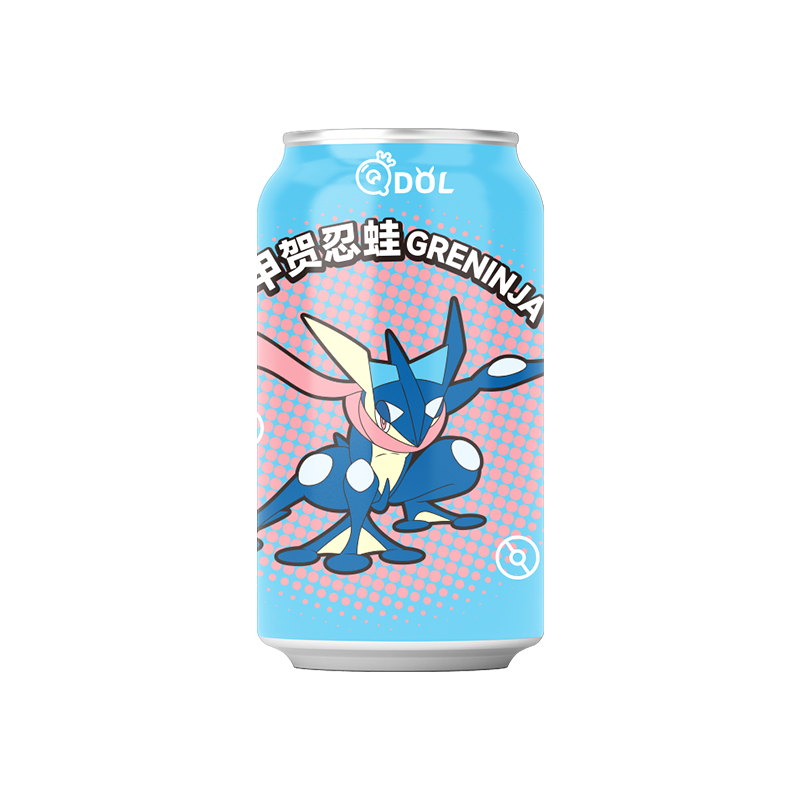 QDOL 姜苹果托蒂风味气泡水