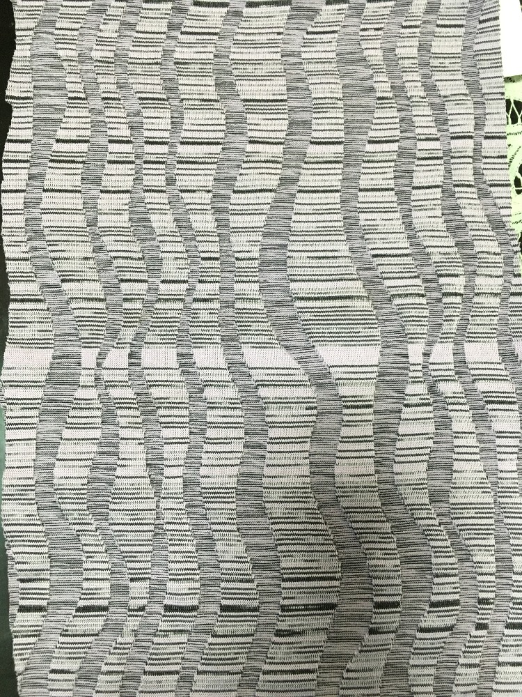 移圈提花