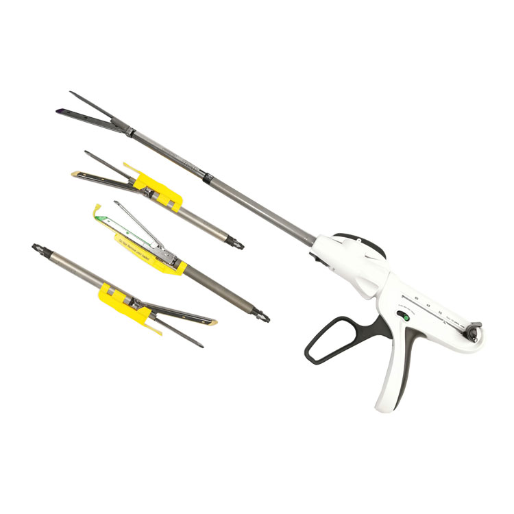 Six Rows Staples Power Endo GIA Linear Cutter Stapler