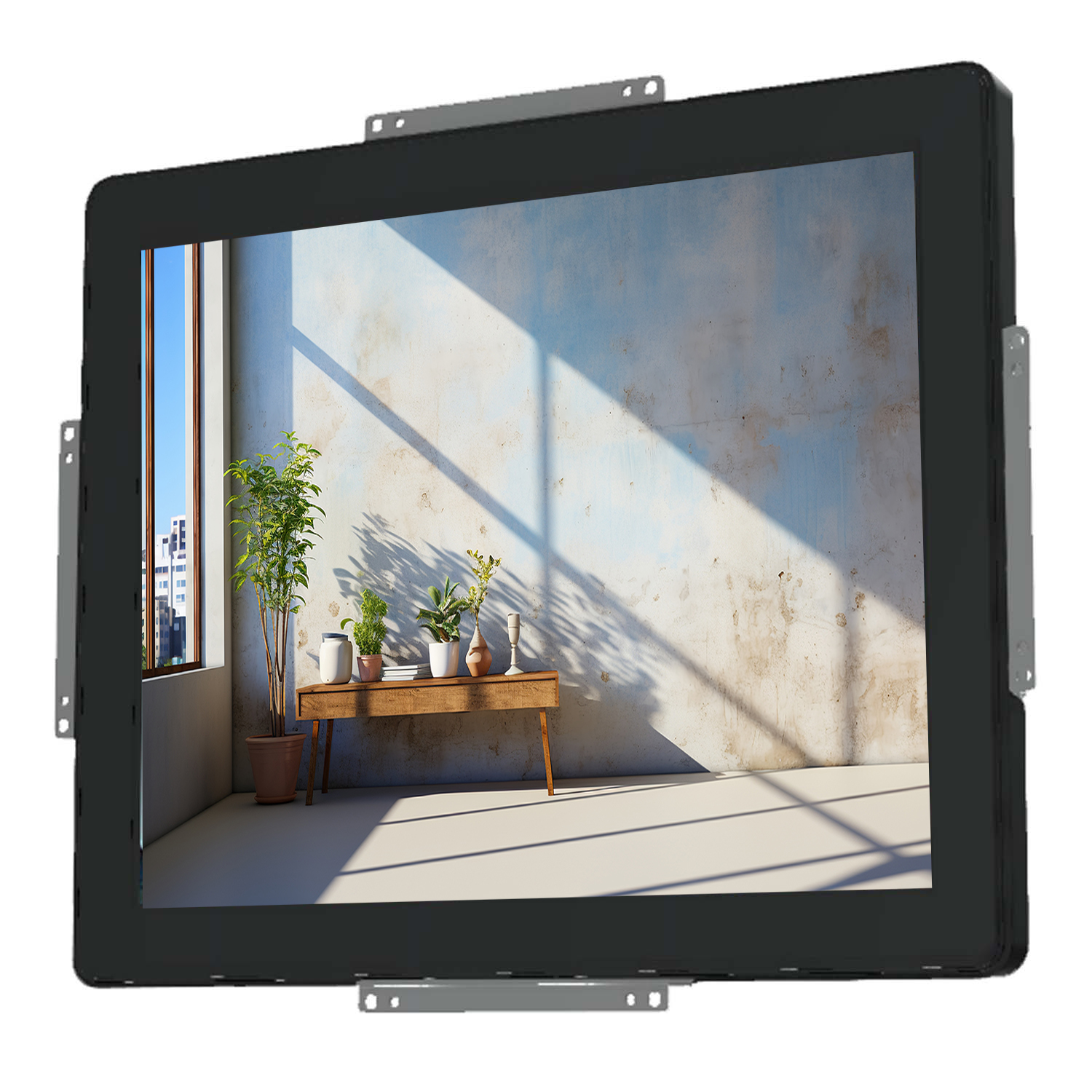 Industrial Open Frame High Bright touch monitor Keetouch 17’’ KT-170-CBWSGF1