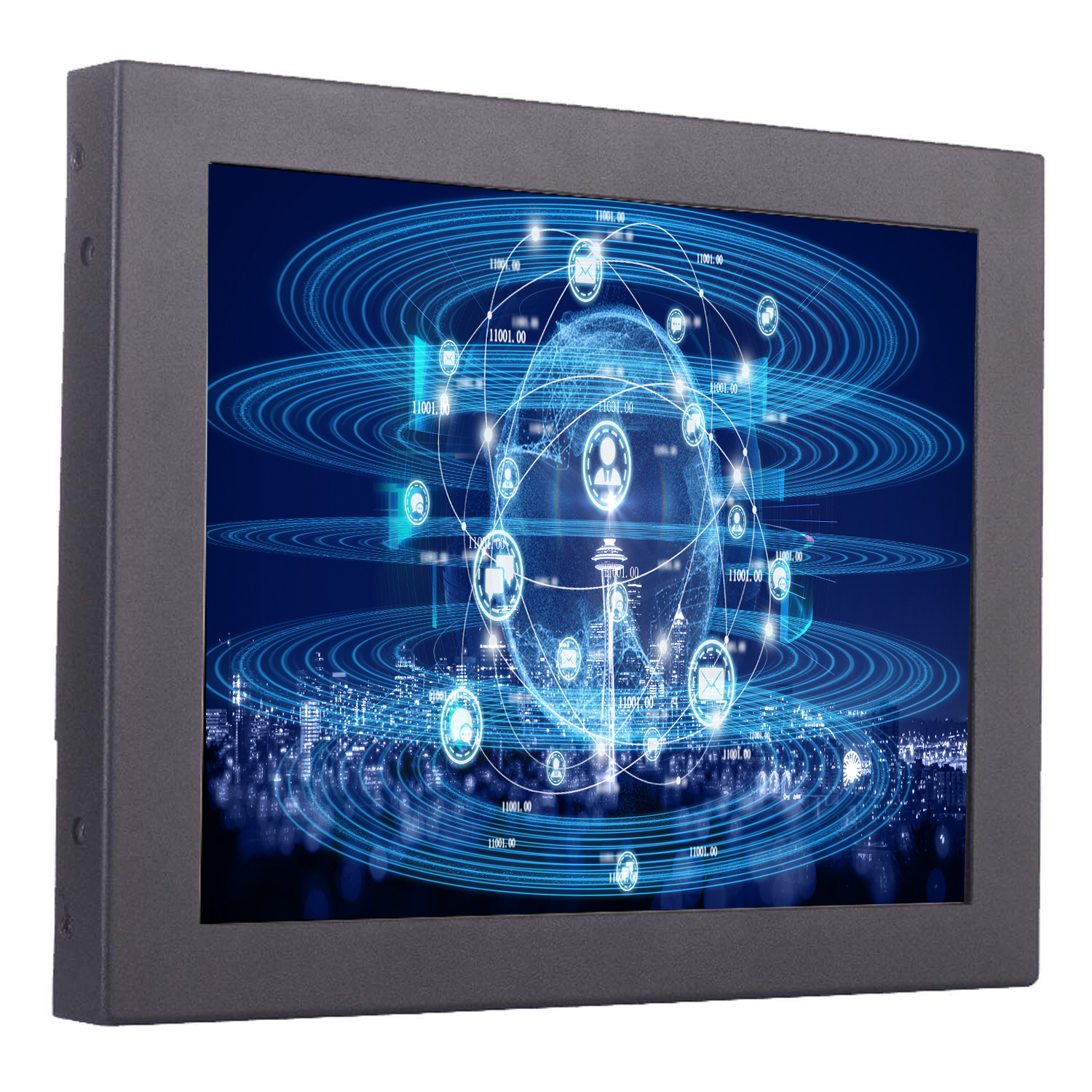 Industrial Easy Mount Resistive touch monitor 10,4’' KT-104-RP000M1