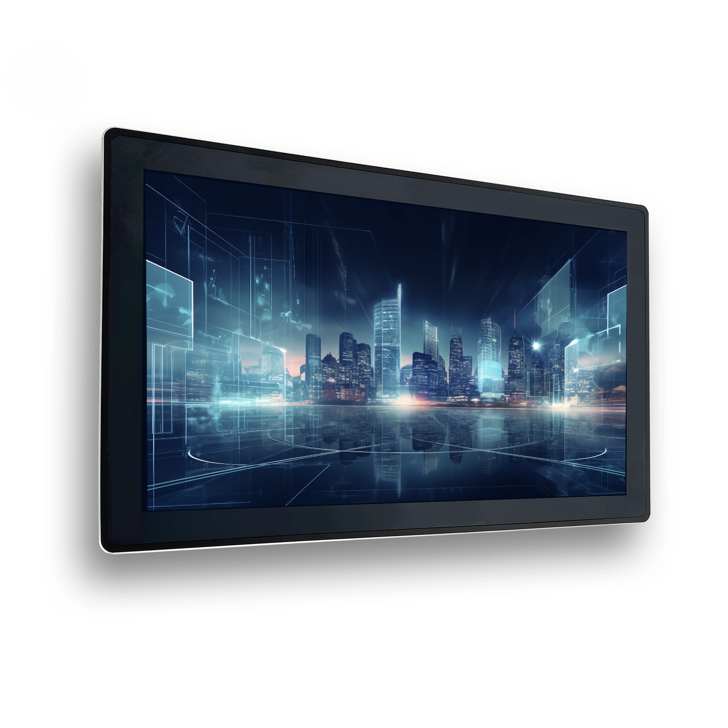 Industrial Easy Mount Resistive touch monitor 15,6’' KT-156-RP000M1