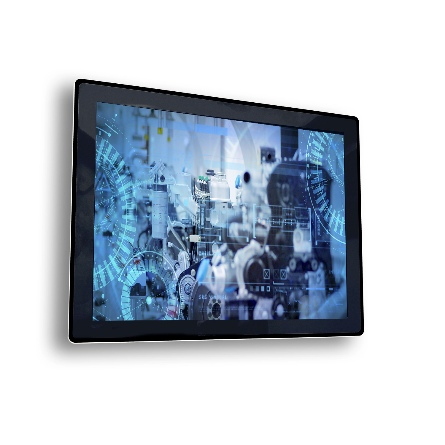 Industrial Easy Mount Resistive touch monitor 15’' KT-150-RP000M1
