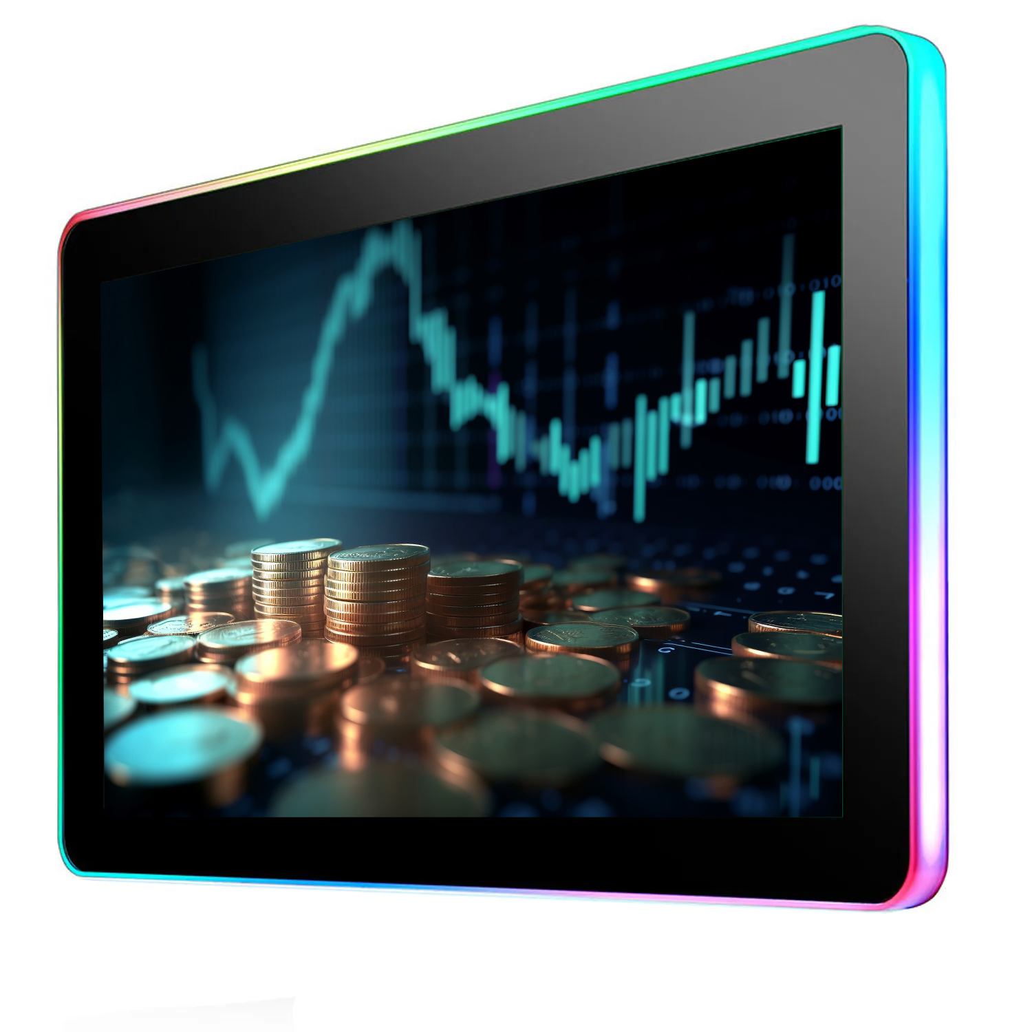 INDUSTRIAL PACP TOUCH MONITOR27'' OPEN FRAME KT-270-CRWSGL1